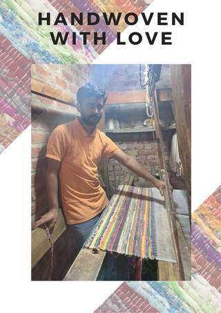Hand-Woven With Love - Rastah