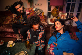 Volume III - A conversation about the origins of the collection. - Rastah
