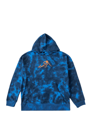 Digink collab tye dye hoodie