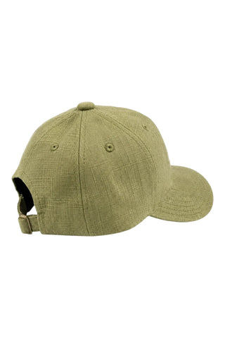 Olive Green KHADDAR CAP