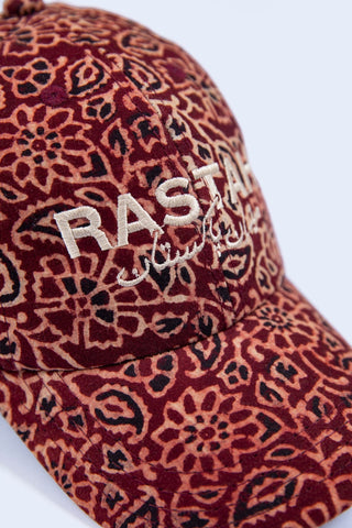 Sindhi Ajrak Cap