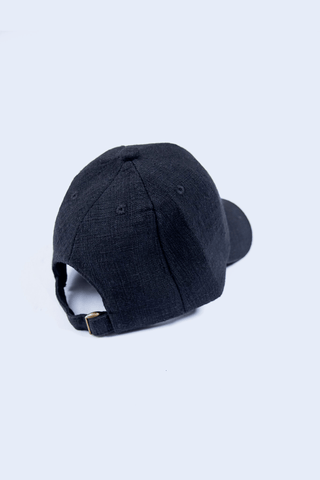 Black Denim Cap