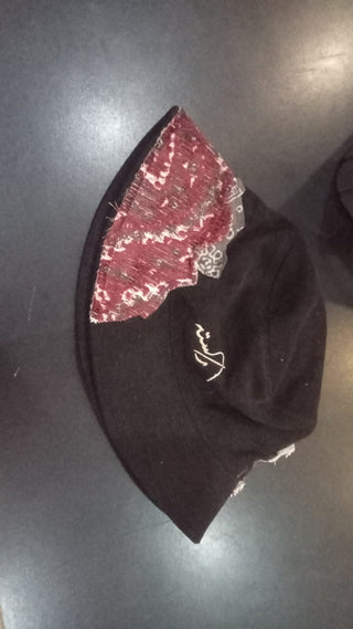 DENIM BLACK PANEL CAP