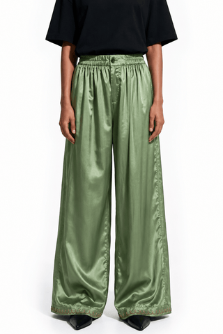 The Emerald Court Shalwar Pants