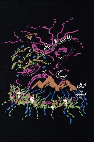 RAAT KA MUASAFIR T-SHIRT