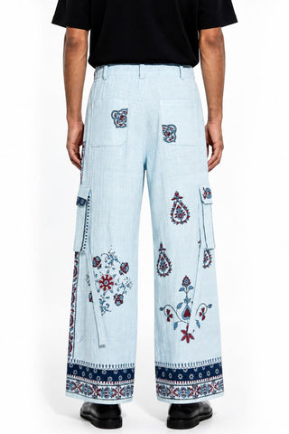 The Haveli Cargo Pants