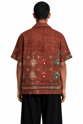 Phulkari Button Down