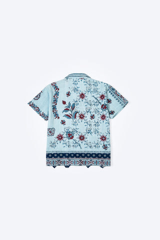 The Haveli Button Down