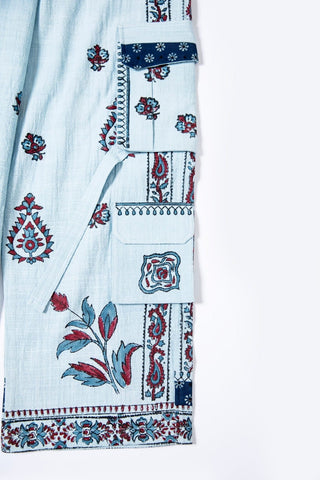 The Haveli Cargo Pants