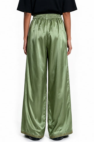 The Emerald Court Shalwar Pants