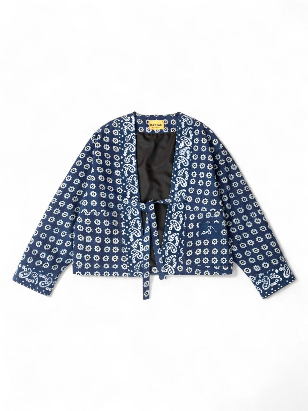 Indigo Whisper - Handloom shirt dress main image 1