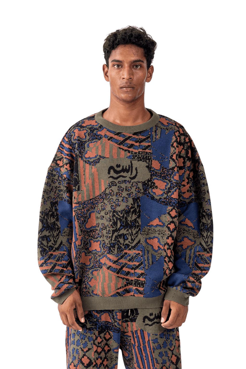 Belief jacquard sweater – Rastah