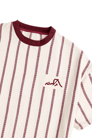 Bagh-E-Nazar block print T-shirt