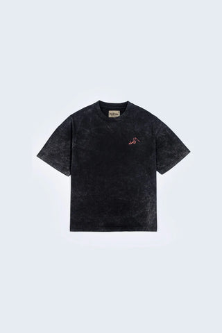 Lahore Retro Acid Wash Tee