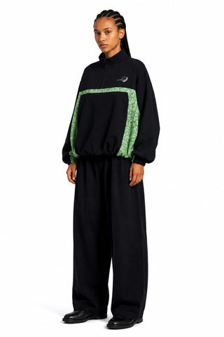 Safarnama Quarter-Zip Jumper