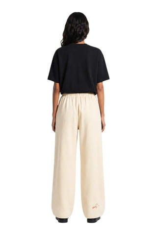 Beige made in Pak Sweatpants (V6)
