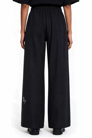 Midnight Wide-Leg Trouser