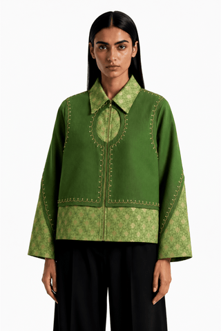 The Emerald Court Jacket