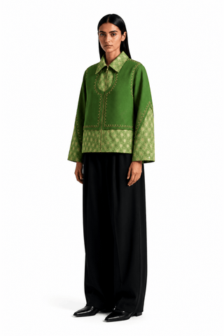 The Emerald Court Jacket