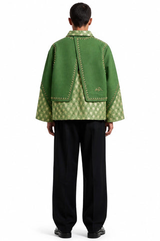 The Emerald Court Jacket