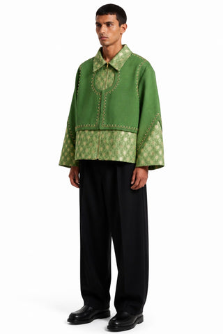 The Emerald Court Jacket