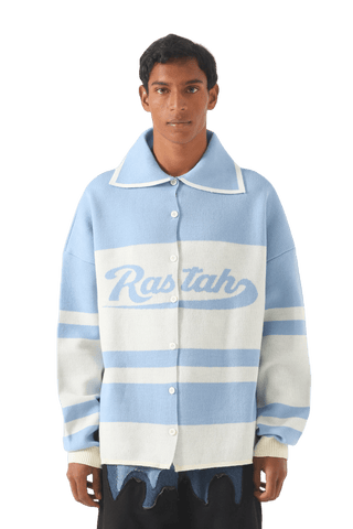 "Summer in studio city" knit sweater