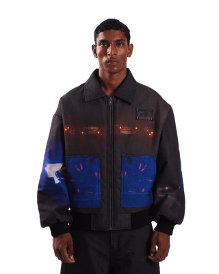 "Midnight reverie" jacket