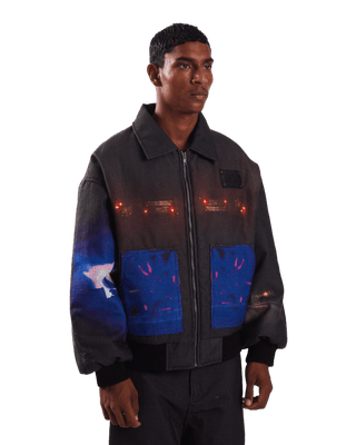 "Midnight reverie" jacket