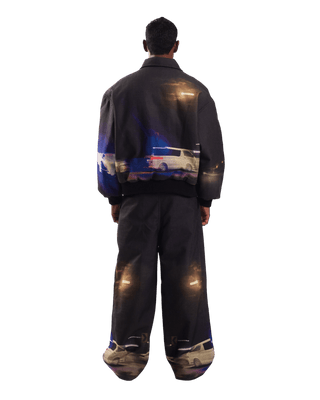"Midnight reverie" jacket