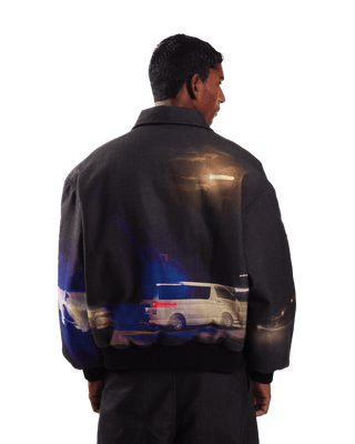 "Midnight reverie" jacket