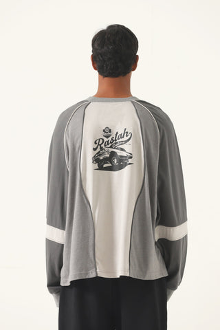 "Retro cruising" jersey shirt