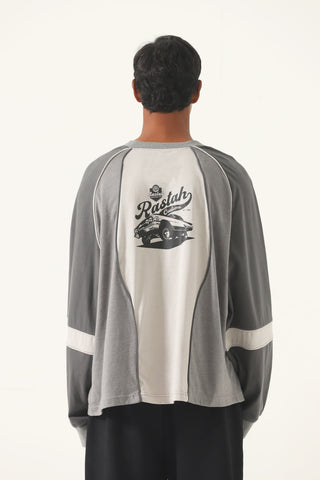 "Retro cruising" jersey shirt