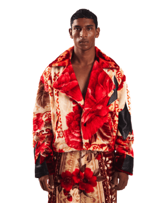 "Kambal" jacket