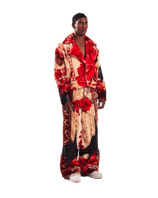 "Kambal" jacket