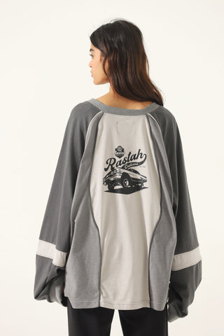 "Retro cruising" jersey shirt