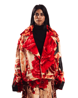 "Kambal" jacket