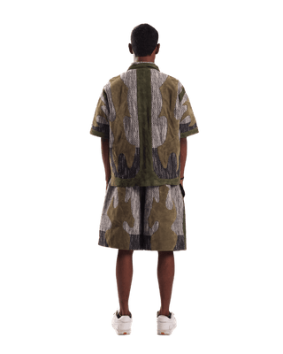 "Chartreuse" button-down