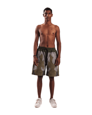 "Chartreuse" shorts