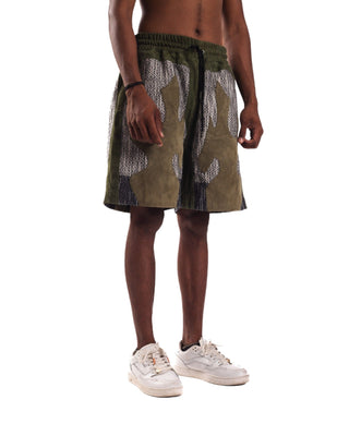 "Chartreuse" shorts