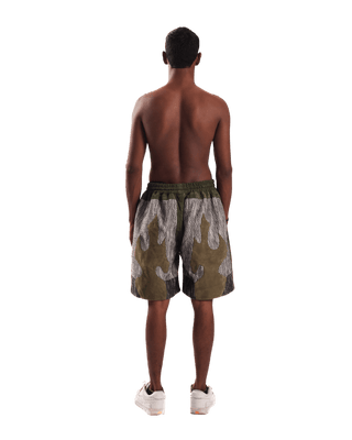 "Chartreuse" shorts