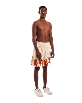 "Ember mosaic" shorts
