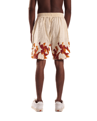 "Ember mosaic" shorts
