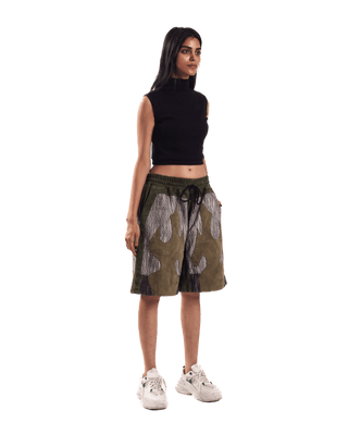 "Chartreuse" shorts