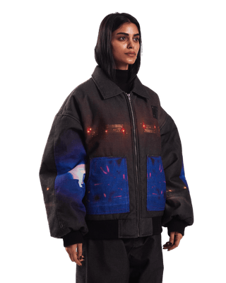 "Midnight reverie" jacket
