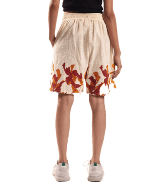 "Ember mosaic" shorts