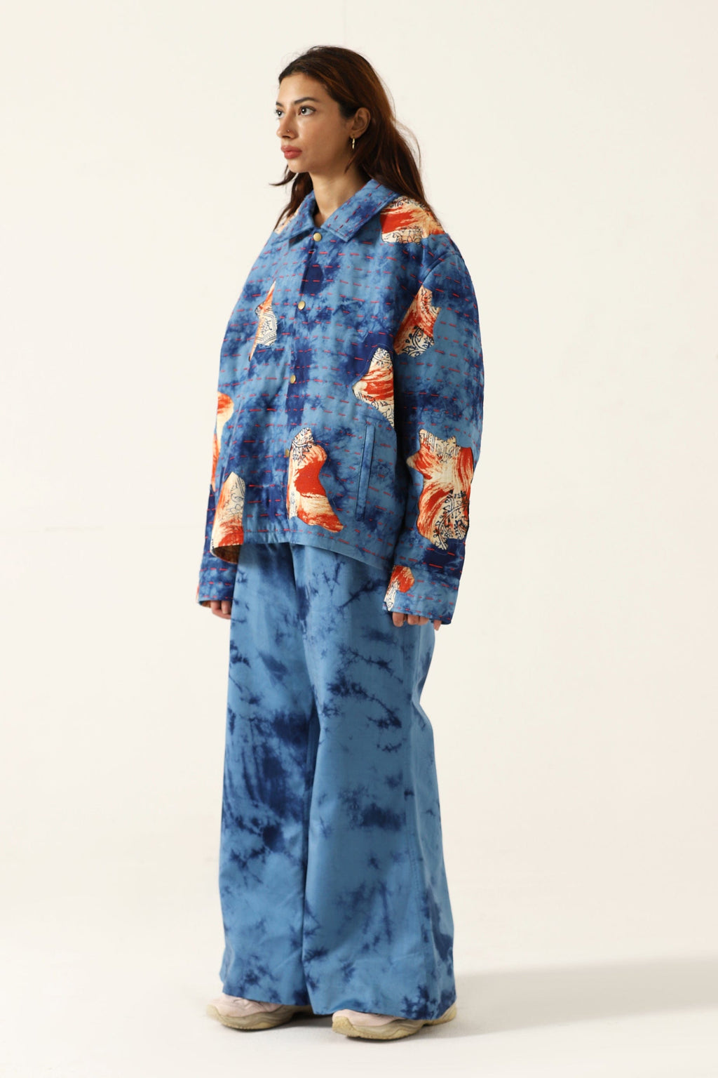 SILK RASTA JACKET main image 1
