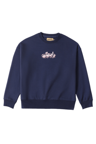 "Spirits" screen printed sweatshirt