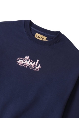 "Spirits" screen printed sweatshirt