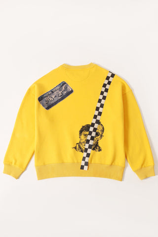 "Taxi driver" screen print sweatshirt