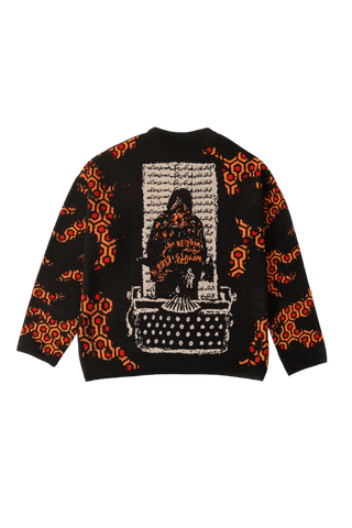 "The shining" jacquard knit sweater